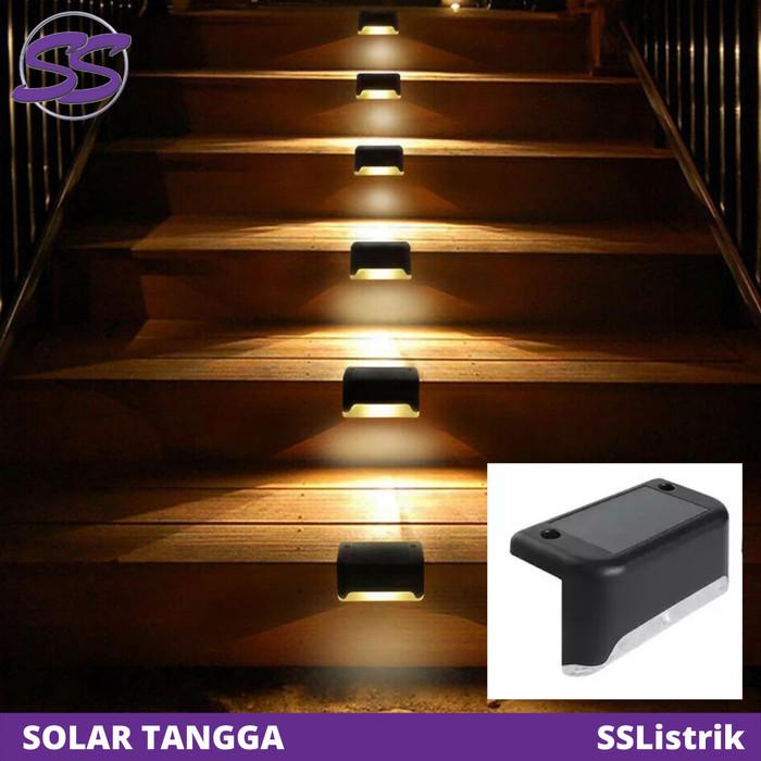 Lampu | Lampu Led Solar Outdoor Taman Tangga Tenaga Surya Lantai