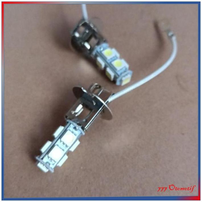 lampu kabut / bohlam led foglamp kijang kapsul vios soluna -77part