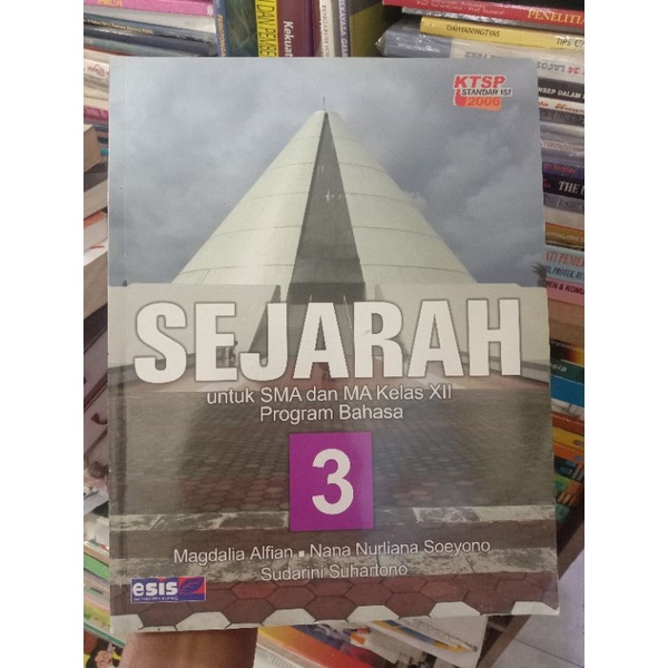 Sejarah Xll SMA.Program Bahasa.KTSP 2006.