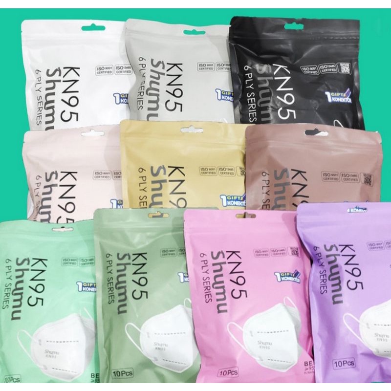 Masker Shumu KN 95 Original