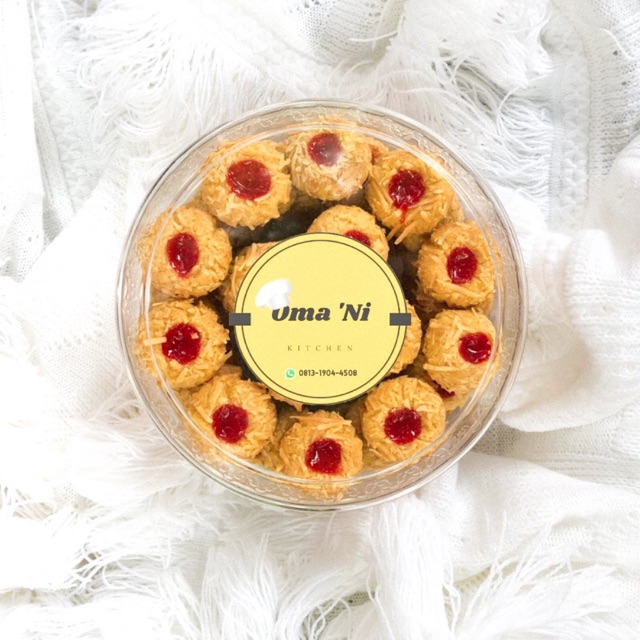 

Strawberry Thumbprint Cheese