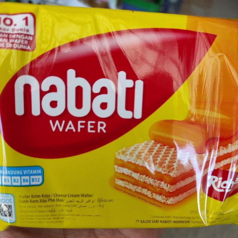 

Wafer nabati 46 gram