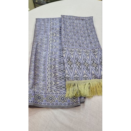 Kain Songket Set Selendang Tenun