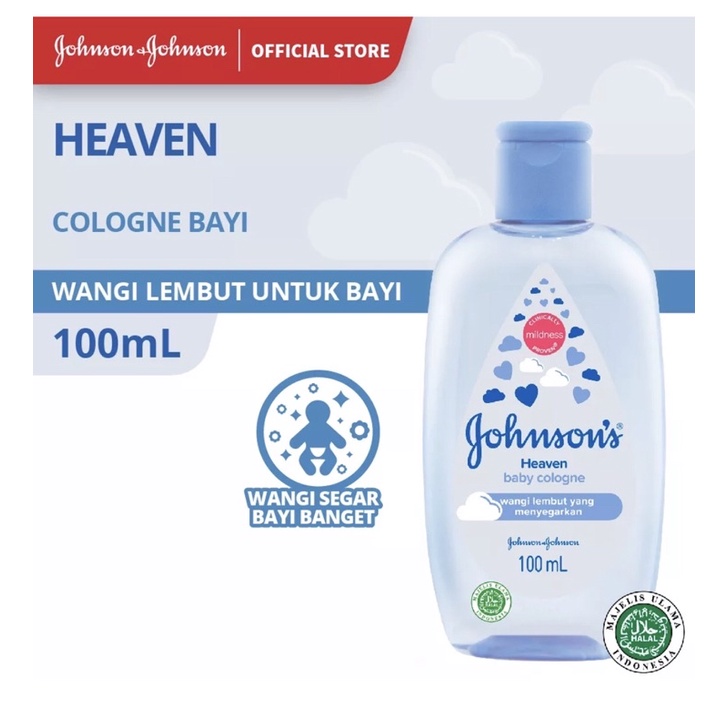 Johnson&amp;Johnson Cologne 100ml baby oil johnson 125ml