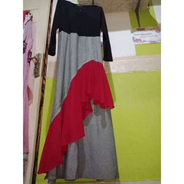 Preloved viendra syari casual