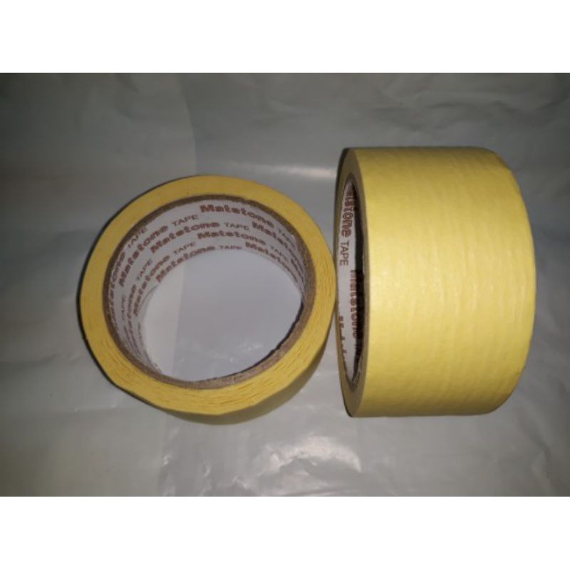masking tape / isolasi kertas 2 inch 21 meter