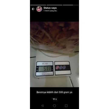 

KERIPIK BAWANG ORIGINAL & PEDAS