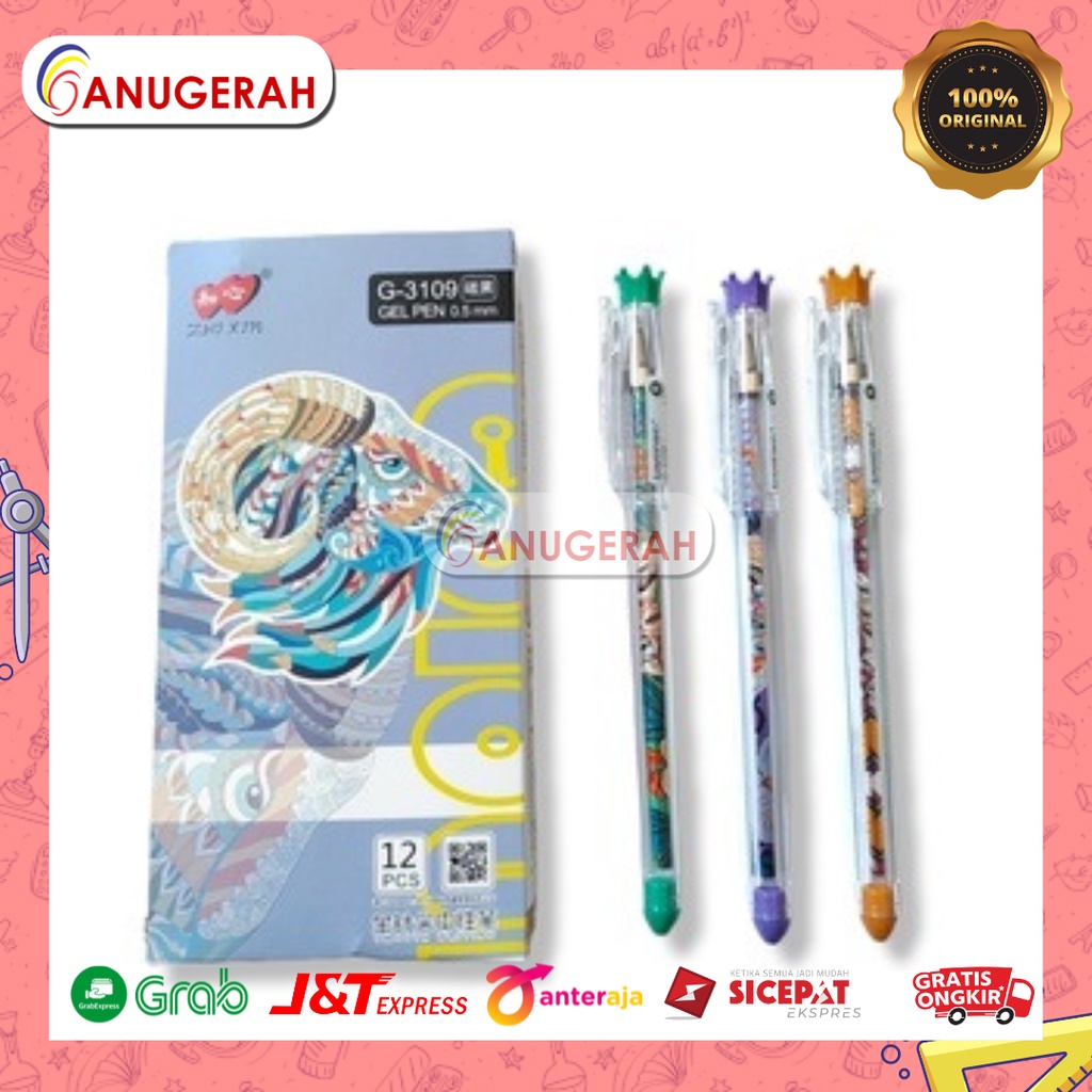 

ZHIXIN G 3109 BOLP GEL (PACK)