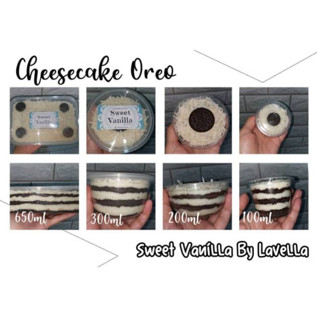 

Cheesecake Lumer - Cheesecake Oreo