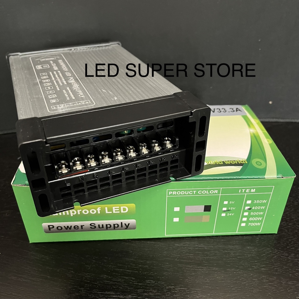 Power Supply 12v / 24v Rainproof / anti air / outdoor IP43 / rain 12 volt