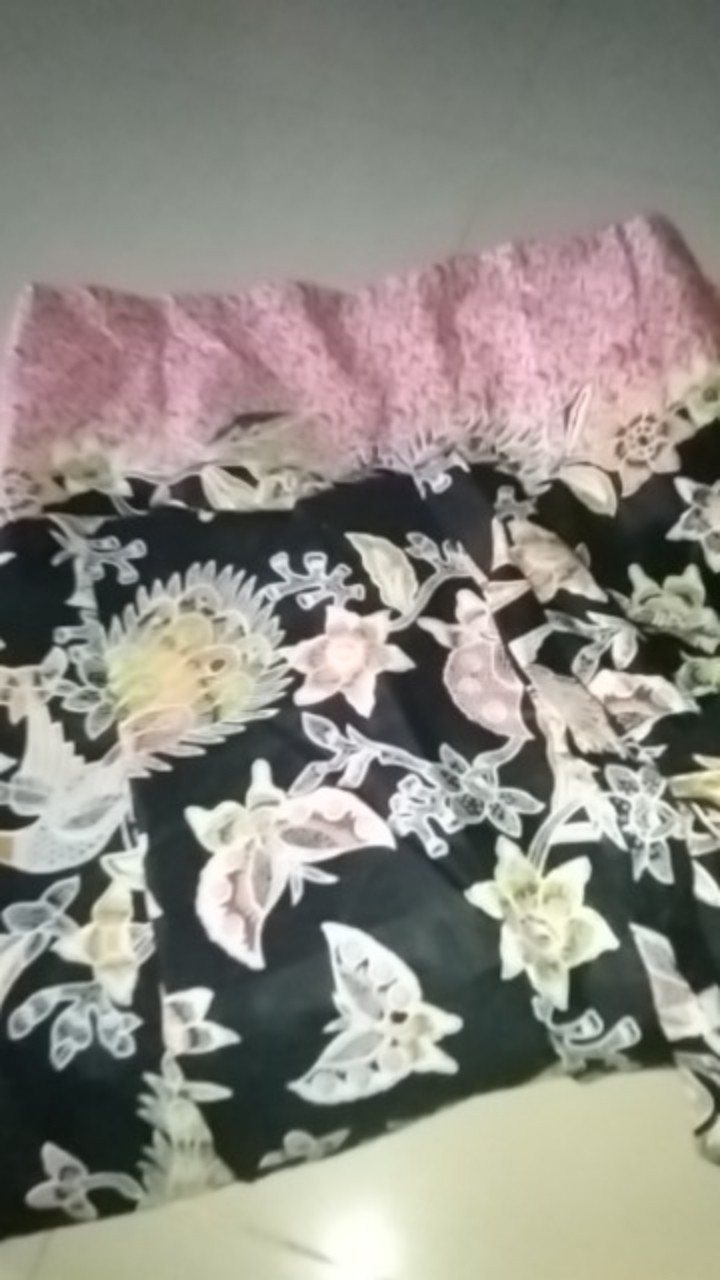 Gamis Batik Jumbo Ld 104 Ld 110 Ld 120 Ld 130 Ld 140 Ld 150 Bisa Couple Ayah Ibu Dan Anak