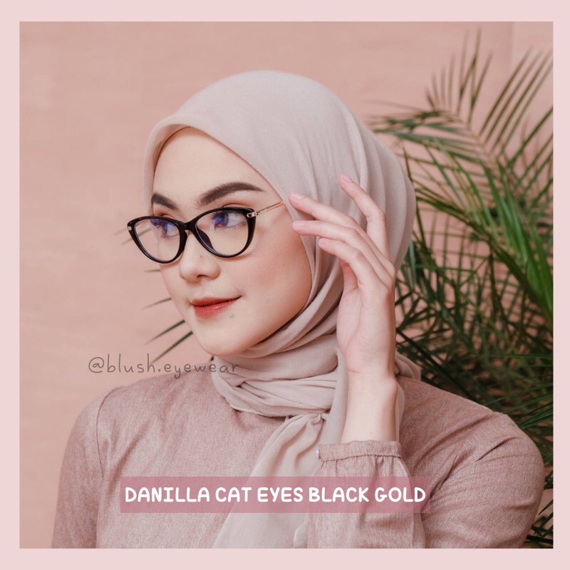 Grosir (SSC) FRAME KACAMATA DANILLA CAT EYES Premium Termurah
