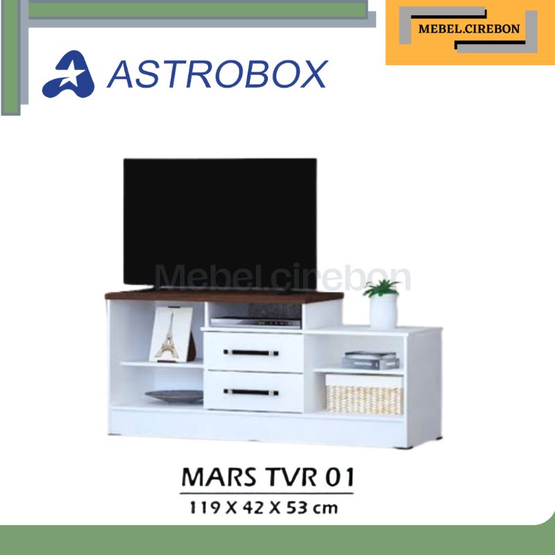 Astrobox Buffet TV/ Lemari TV / Rak TV / Meja TV / MARS TVR 01 murah cirebon Brebes tegal Pemalang p