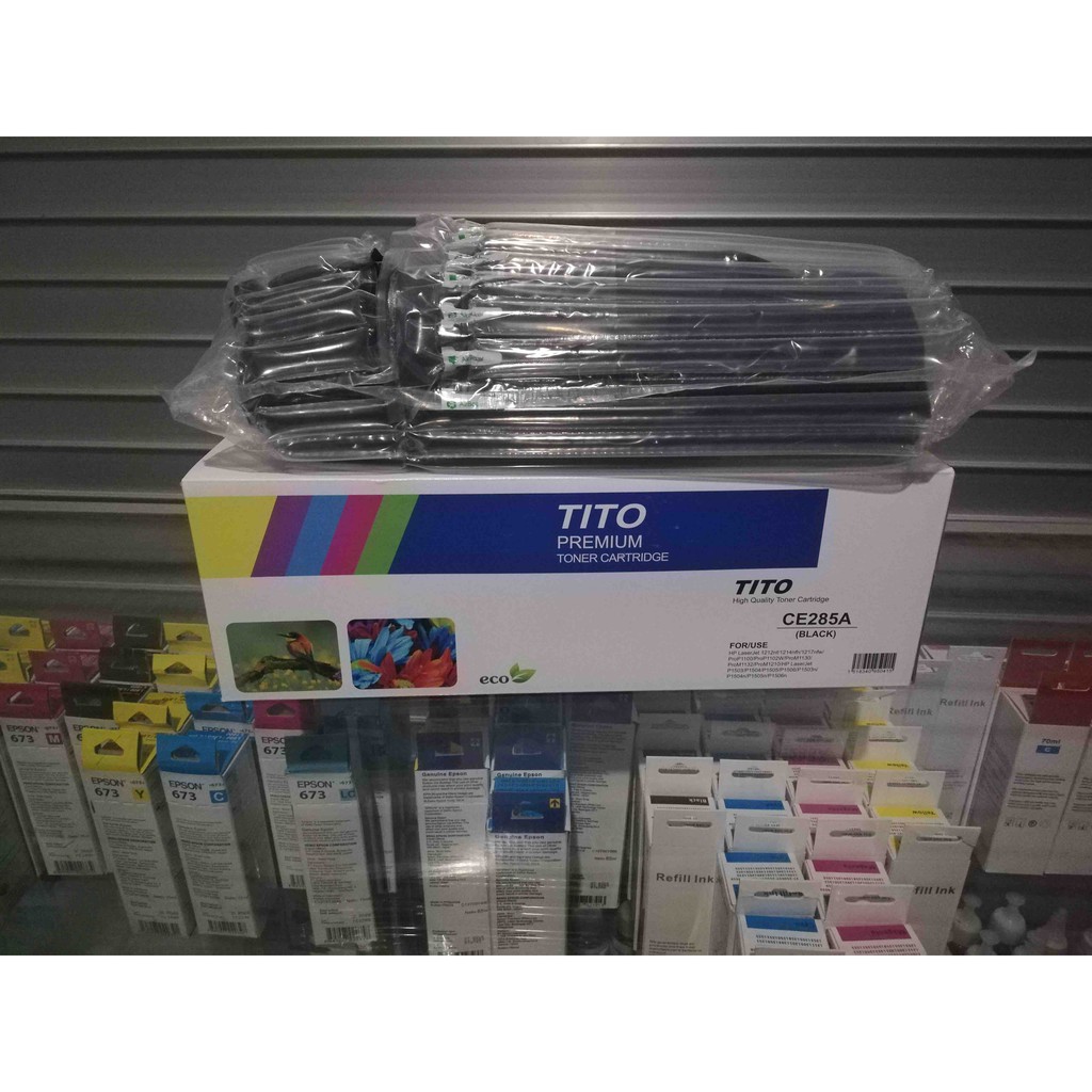 Cartridge Toner Compatible Universal HP 35A 36A 78A 85A CB435A CB436A CE278A CE285A