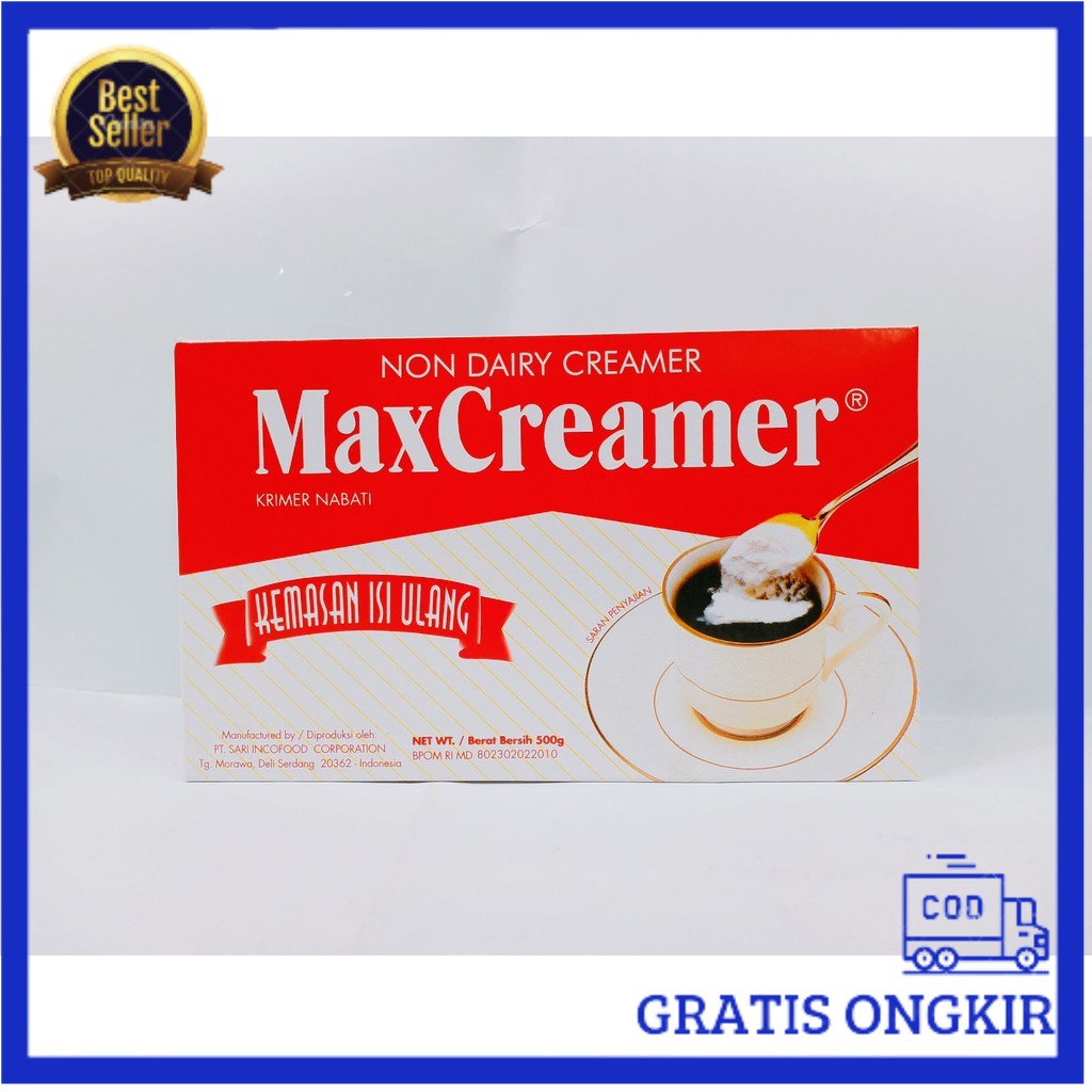 

MAX CREAMER 500GR -Terlengkap-Termurah-Berkualitas