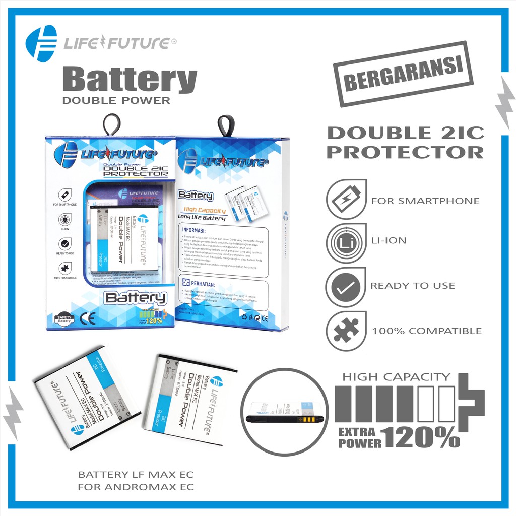 Baterai Andromax EC Life Future