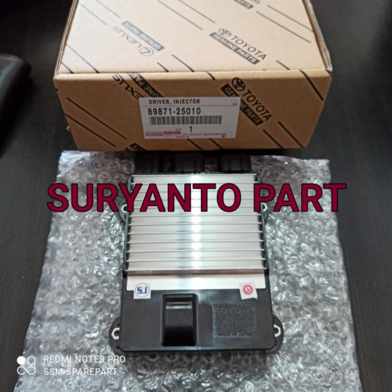 Driver Injektor Driver Injector Toyota Fortuner Diesel(Original)89671-25010