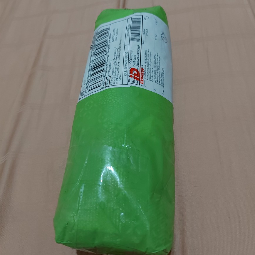 Gof Cressida Kemeja Batik Pakaian Pria Atasan Kemeja Hem Casual Reguler Original Lengan Pendek Bagus