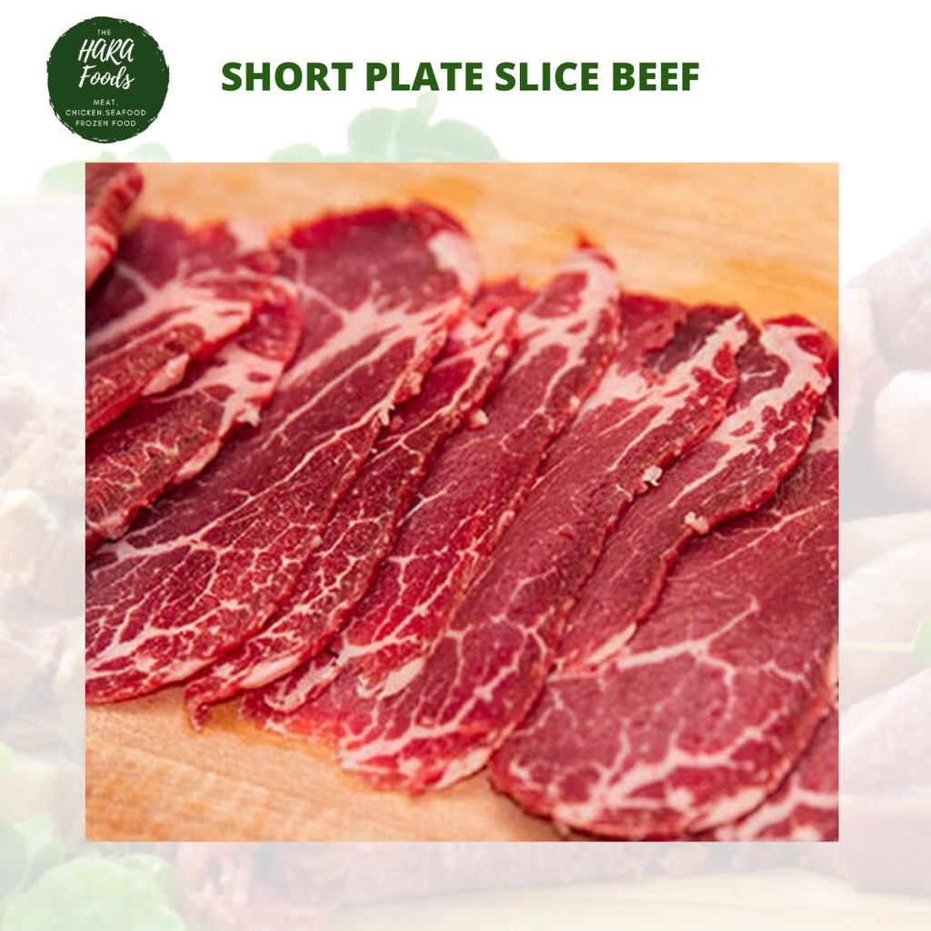

SLICE BEEF NON LEMAK / TERIYAKI 500 gram/ 1000 gram