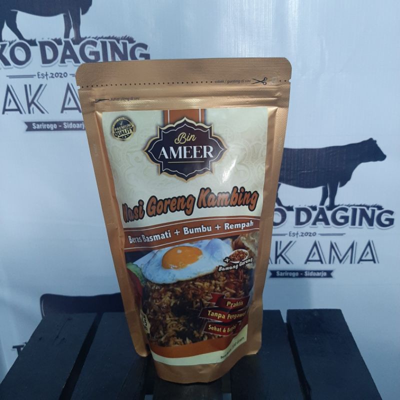 

Nasi Goreng Kambing Bin Ameer