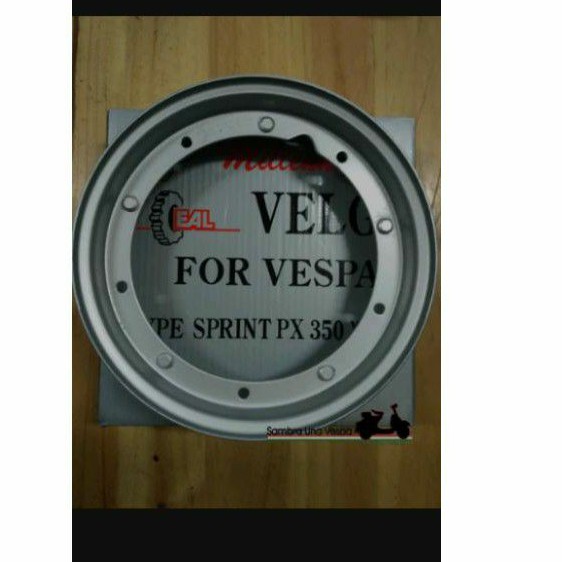 dijual velg vespa ring 10 sprint px exclusive
