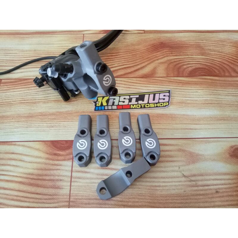 dudukan spion brembo nissin ktc pnp honda yamaha ada