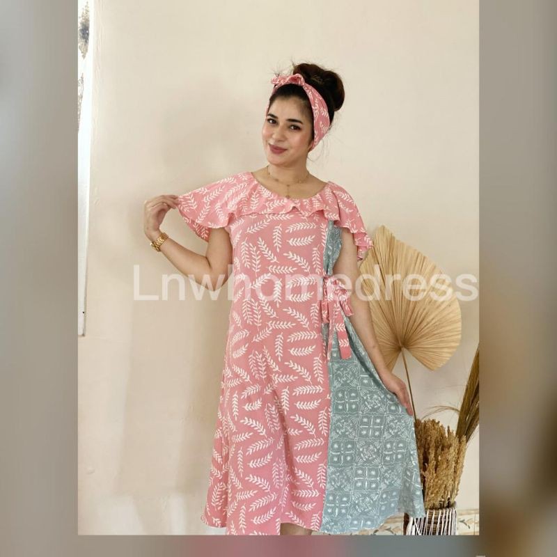 SELVIA LNW HOME DRESS