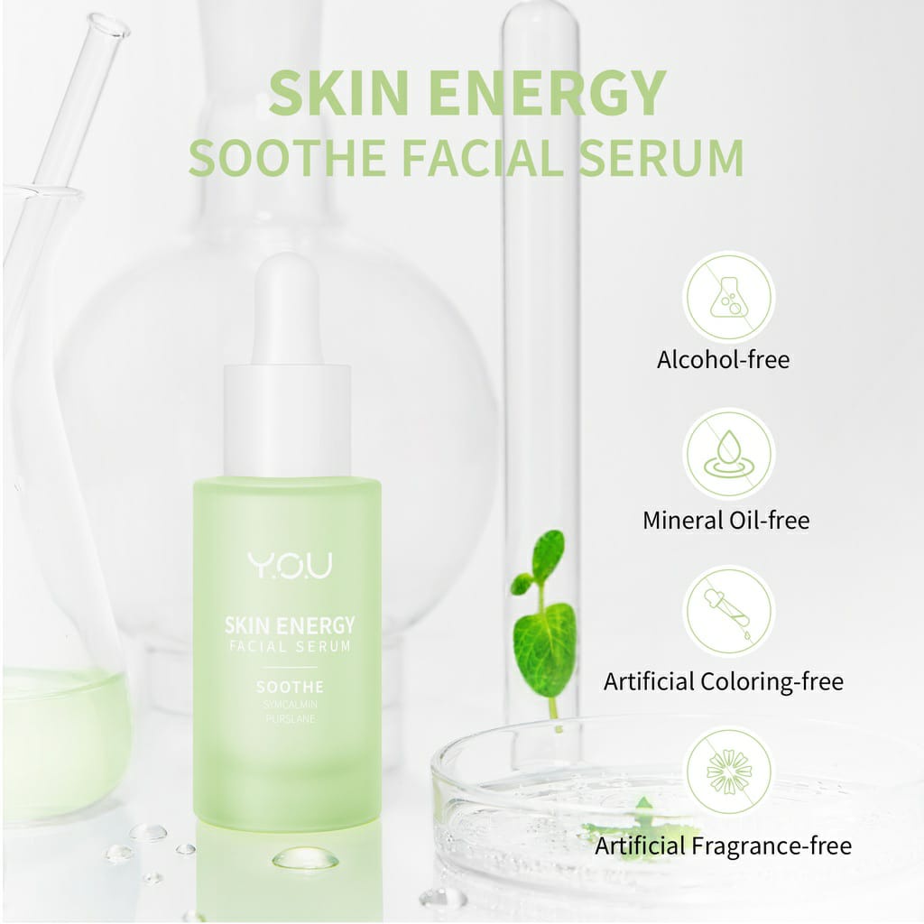 YOU Skin Energy Facial Serum