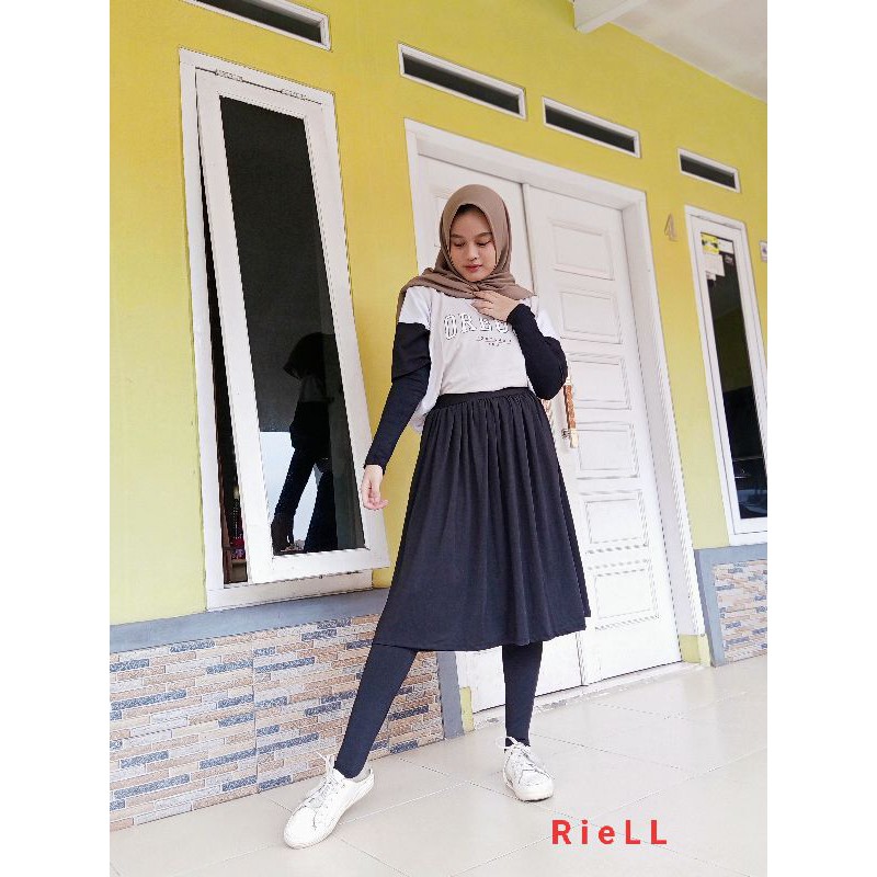 LEGGING ROK WUDHU PREMIUM RieLL
