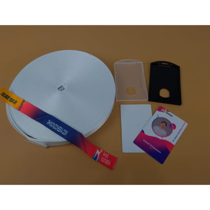 

BISA COD Tali Lanyard Bahan Sublimasi ID Card 2 Cm RLS 01 ( 50 cm ) PROMOKode 1991