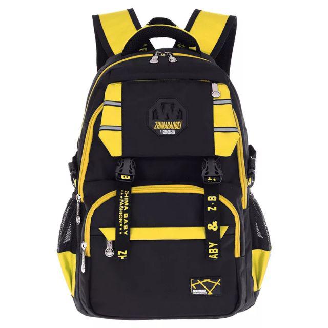 Tasmurah30_ Backpack Aprilia Tas Sekolah Dan Remaja Fashion Korea-Kuning