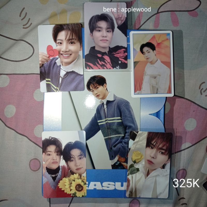 Album Unsealed Treasure The Second Step : Chapter One Pc Junkyu Jeongwoo Jaehyuk Yoshi Mashiho Jihoo