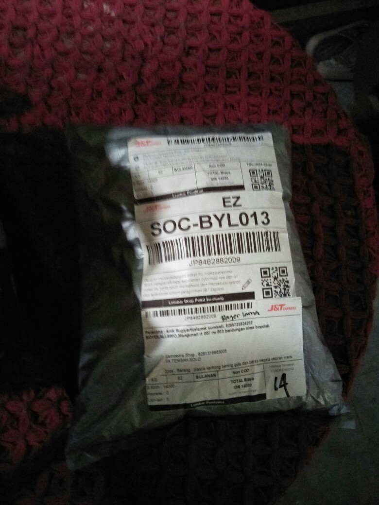 Plastik Kantong Bening Gula Dan Beras Segala Ukuran Merk Boyo