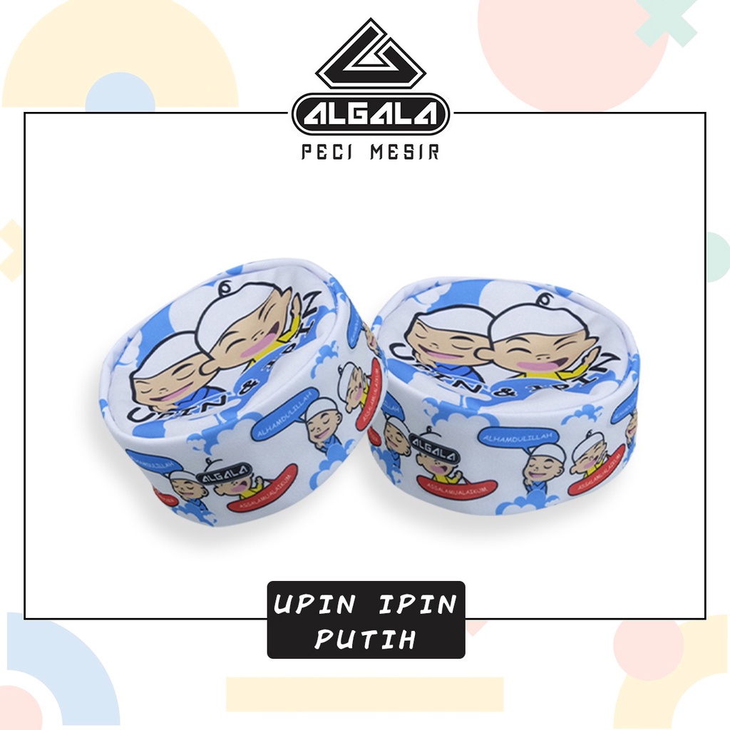 peci,Peci Mesir ALGALA,peci mesir,Peci mesir anak,peci anak karakter,peci anak printing,peci anak te