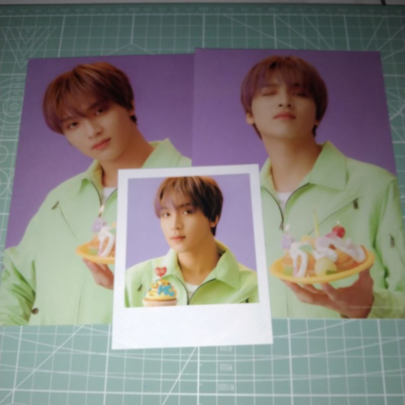 Haechan Sg21 Set Posrcards + polaroid