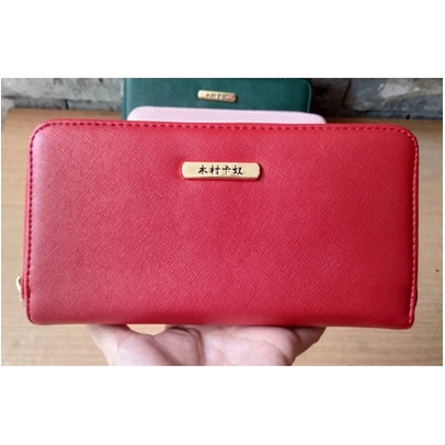 READY!! DOMPET PANJANG/DOMPET KARTU ZIPPER WALLET PREMIUM FASHION WANITA IMPORT #133921