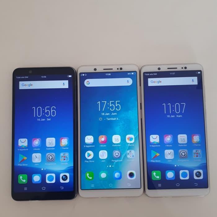 Dijual VIVO V7 bekas mulus fullset 4/32