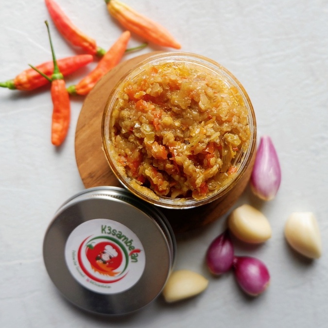 

K3sambelan - Pilihan Rakyat Sambel Bawang