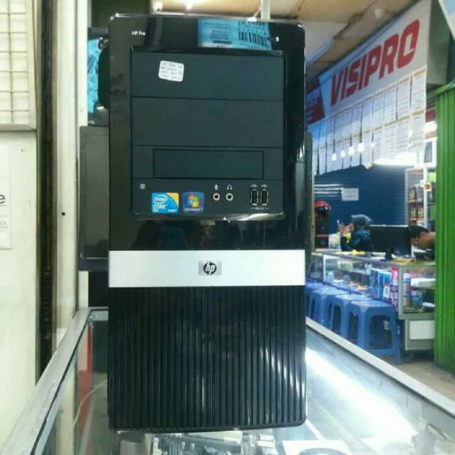 Cpu built up Hp Pro 2000MT core2duo