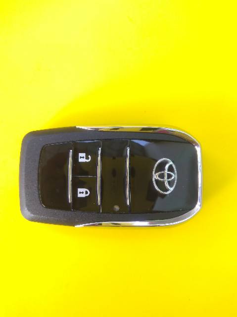 Flip key toyota 2/3 tombol innova yaris vios altis fortuner