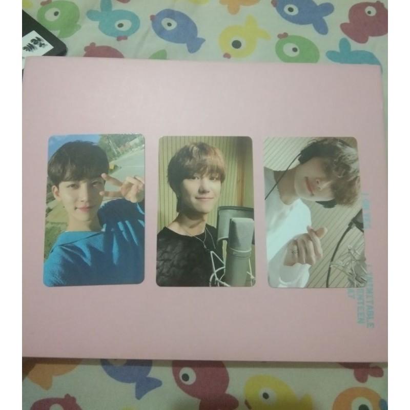 PHOTOCARD SEVENTEEN HENGGARAE SEMICOLON JEONGHAN,THE8