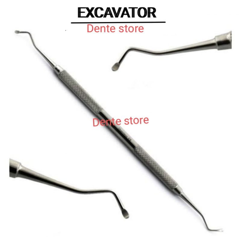 EXCAVATOR DENTAL INSTRUMENT EXCAVATOR