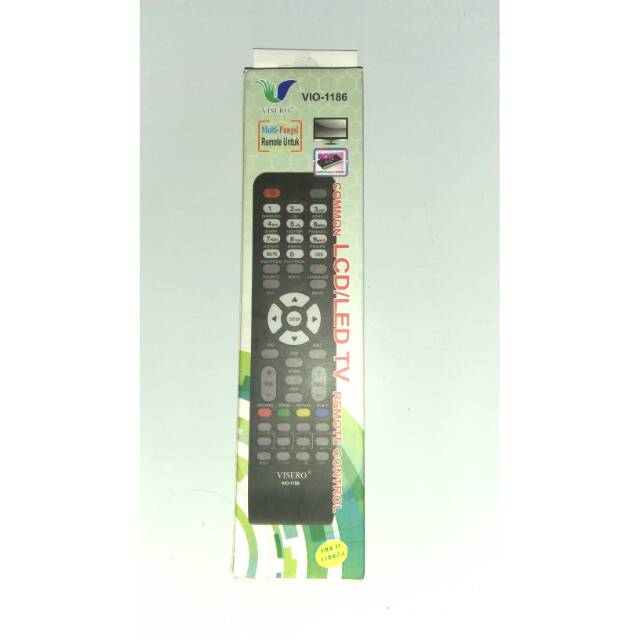 Remote Universal/Remot multi LED/LCD/Tanpa program Program