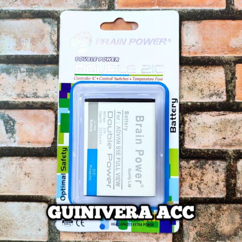 BATRE BATERAI ADVAN S5E FULL VIEW / BATTERY BATRE / ADVAN S5E FULLVIEW