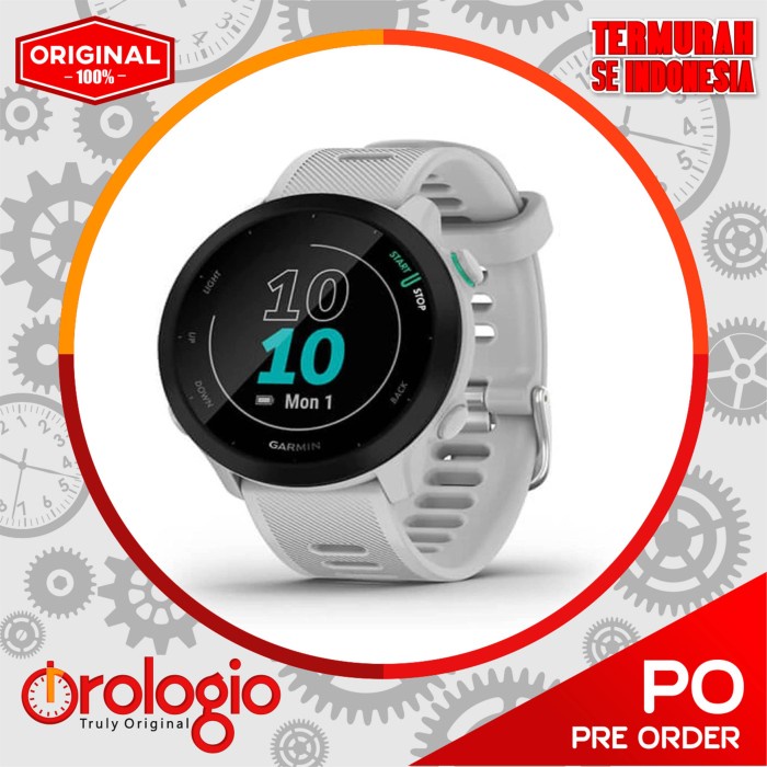 Garmin Forerunner 55, GPS Running Watch 010-02562-01 - Ori & Termurah
