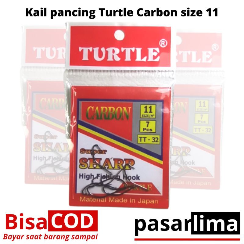Mata Kail turtle Carbon size 11