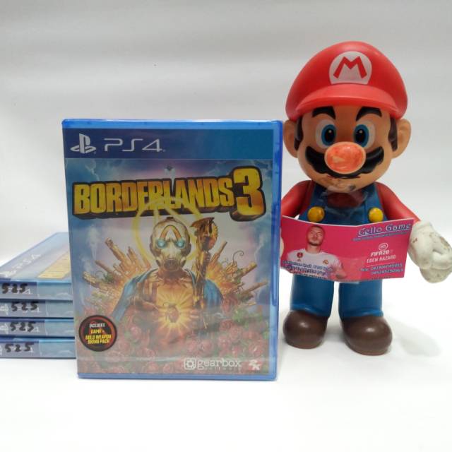 PS4 BORDERLANDS 3 REG 3 BNIB