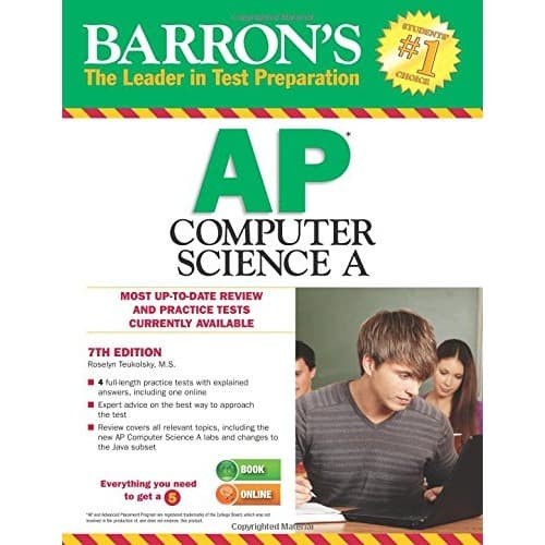 

database-buku- roselyn teukolsky - barron's ap computer science a -buku-database.
