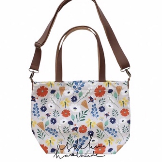 Preloved Tas Ideku Handmade / Tote Bag Putik
