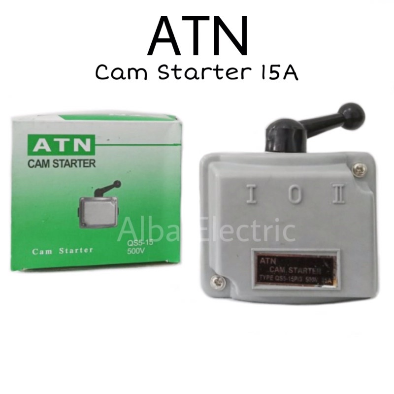 Cam Starter 15A ATN Cam starter handle 15 ampere ATN GZ 15A